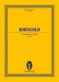 Symphony in F# op. 40